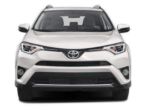 Super White 2017 Toyota RAV4 XLE