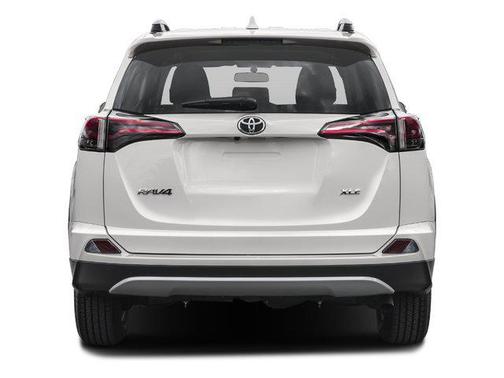 Super White 2017 Toyota RAV4 XLE