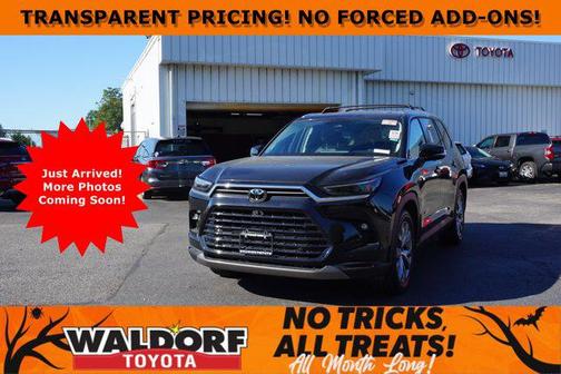 2024 Toyota Grand Highlander Limited