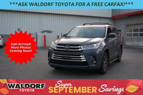 2018 Toyota Highlander XLE