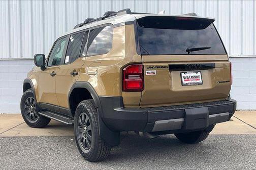 2025 Toyota Land Cruiser Base