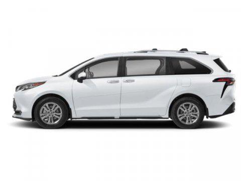 2025 Toyota Sienna Platinum 7 Passenger