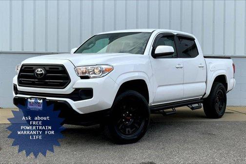 Super White 2019 Toyota Tacoma SR