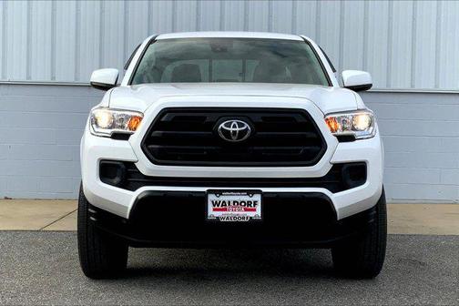 Super White 2019 Toyota Tacoma SR