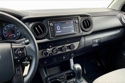 Super White 2019 Toyota Tacoma SR