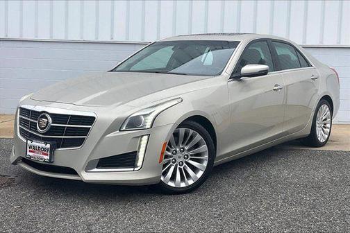 2014 Cadillac CTS 2.0L Turbo Luxury