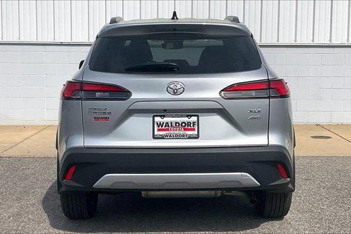 Sonic Silver 2026 Toyota Corolla Cross XLE