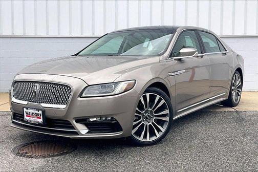 2018 Lincoln Continental Select