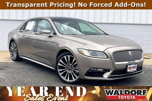 2018 Lincoln Continental Select