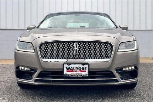 2018 Lincoln Continental Select