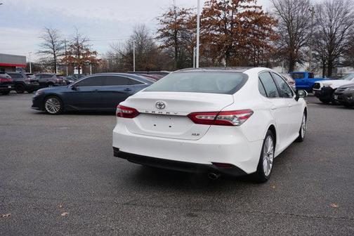 2018 Toyota Camry XLE