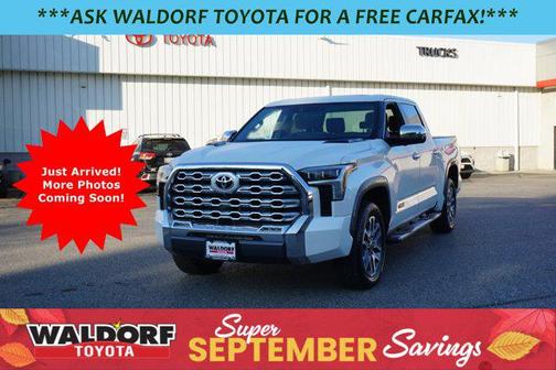 2024 Toyota Tundra Hybrid 1794 Edition