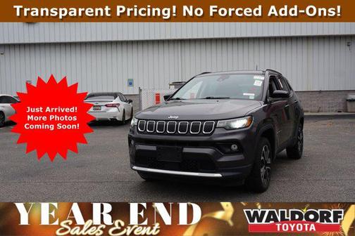 2022 Jeep Compass Limited