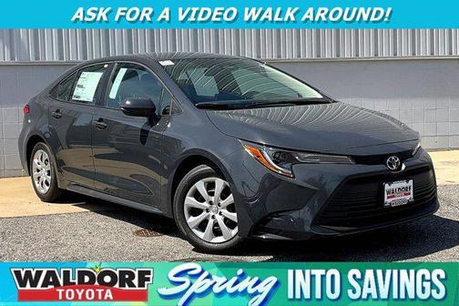 2025 Toyota Corolla LE