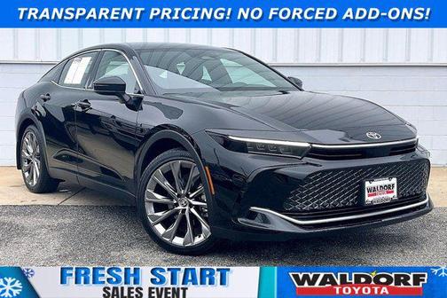 2026 Toyota Crown Limited