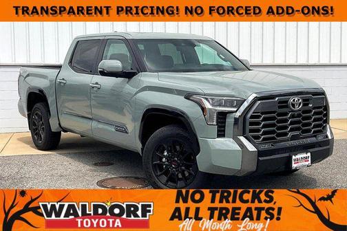 2025 Toyota Tundra Platinum