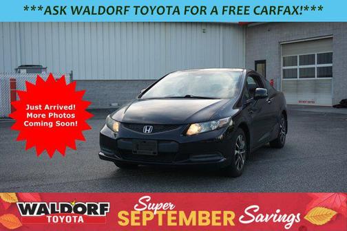 2013 Honda Civic EX