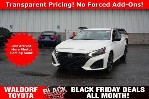 2023 Nissan Altima SR FWD