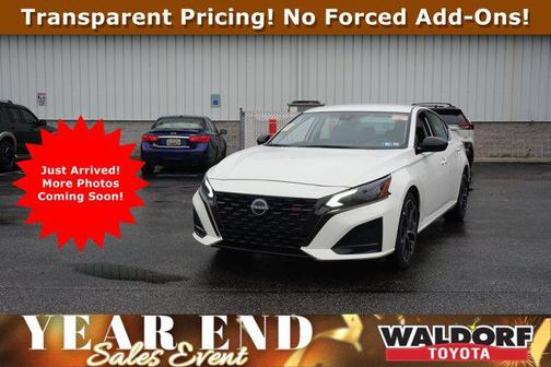 2023 Nissan Altima SR FWD