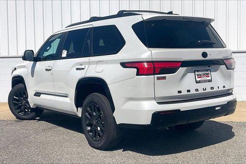 Wind Chill Pearl 2026 Toyota Sequoia Platinum