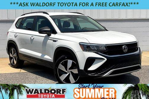2024 Volkswagen Taos 1.5T S