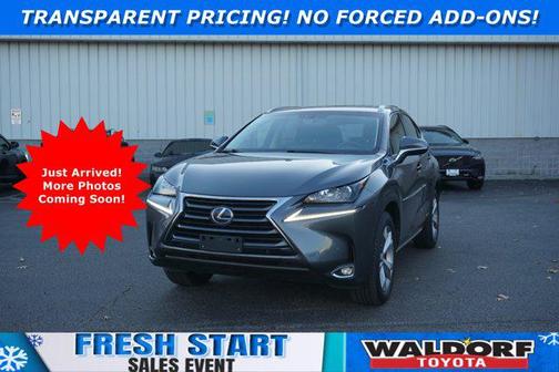 2017 Lexus NX 300h Base