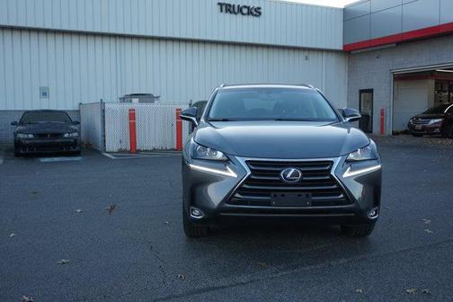 2017 Lexus NX 300h Base