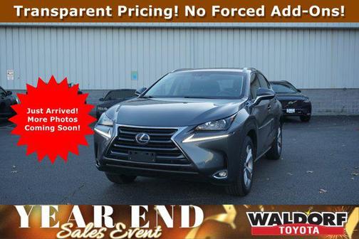 2017 Lexus NX 300h Base