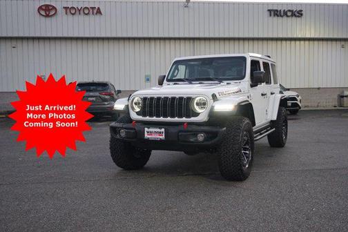 2025 Jeep Wrangler Rubicon