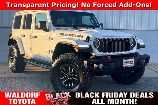 2025 Jeep Wrangler Rubicon