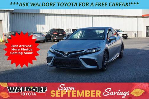 2024 Toyota Camry SE