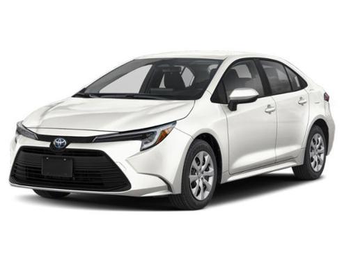 Ice Cap 2026 Toyota Corolla Hybrid LE