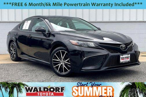 2022 Toyota Camry SE
