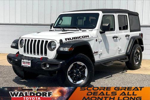 2021 Jeep Wrangler Unlimited Rubicon