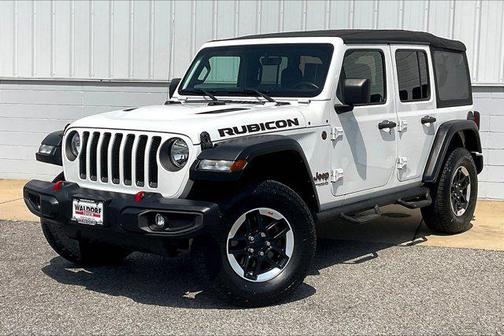 2021 Jeep Wrangler Unlimited Rubicon