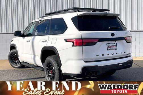 2026 Toyota Sequoia TRD Pro