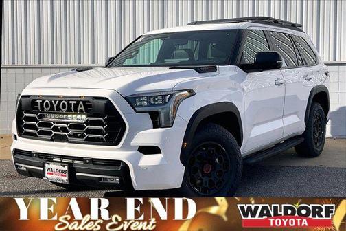 2026 Toyota Sequoia TRD Pro