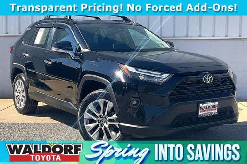 Midnight Black Metallic 2024 Toyota RAV4 XLE Premium