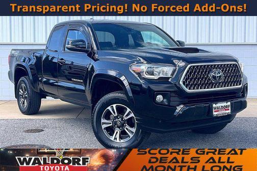 2018 Toyota Tacoma TRD Sport