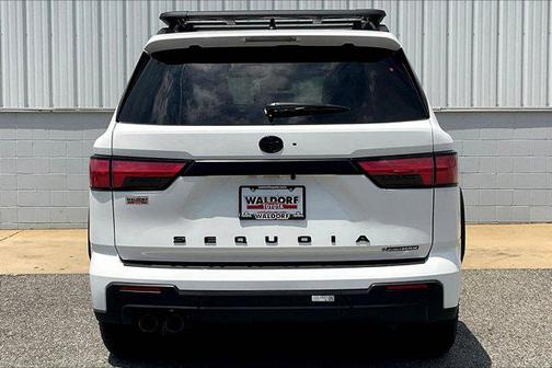 2025 Toyota Sequoia Base