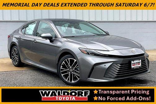 2025 Toyota Camry XLE