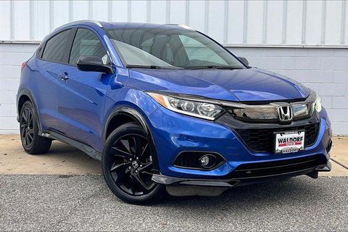 2021 Honda HR-V AWD Sport