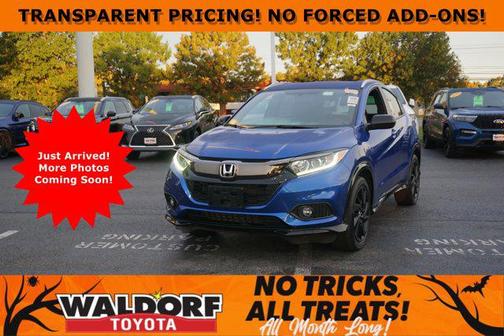 2021 Honda HR-V AWD Sport
