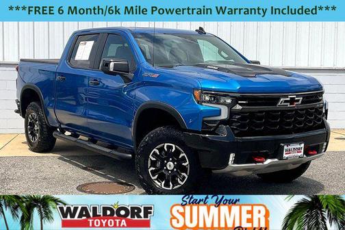 2024 Chevrolet Silverado 1500 ZR2
