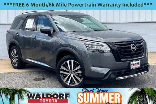 2022 Nissan Pathfinder Platinum 4WD