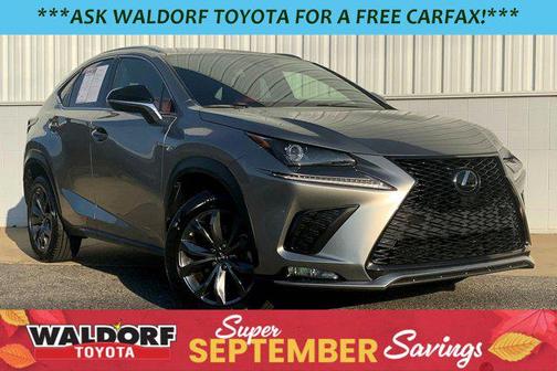 2021 Lexus NX 300 F Sport