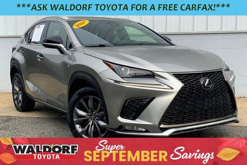 2021 Lexus NX 300 F Sport
