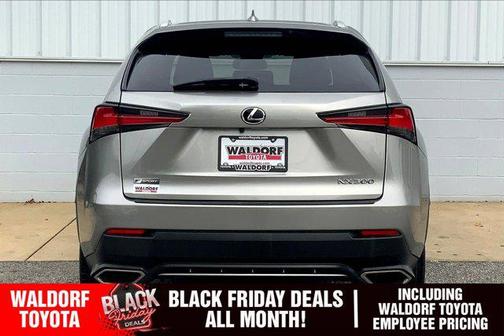 2021 Lexus NX 300 F Sport