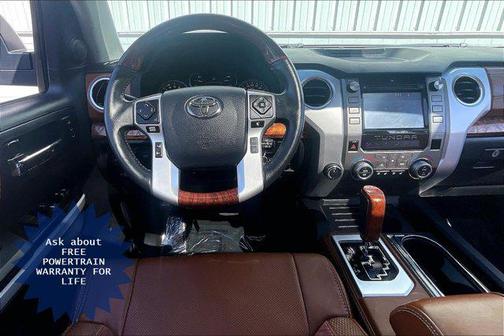 Midnight Black Metallic 2019 Toyota Tundra SR5