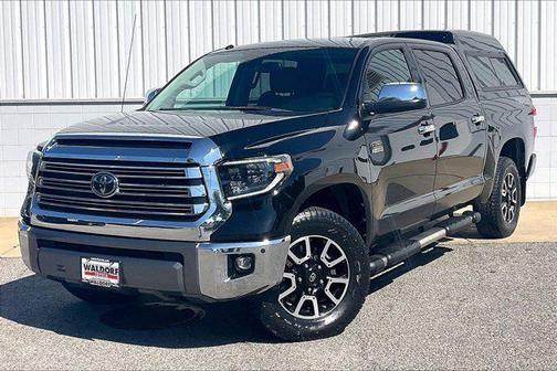 Midnight Black Metallic 2019 Toyota Tundra 1794 Edition